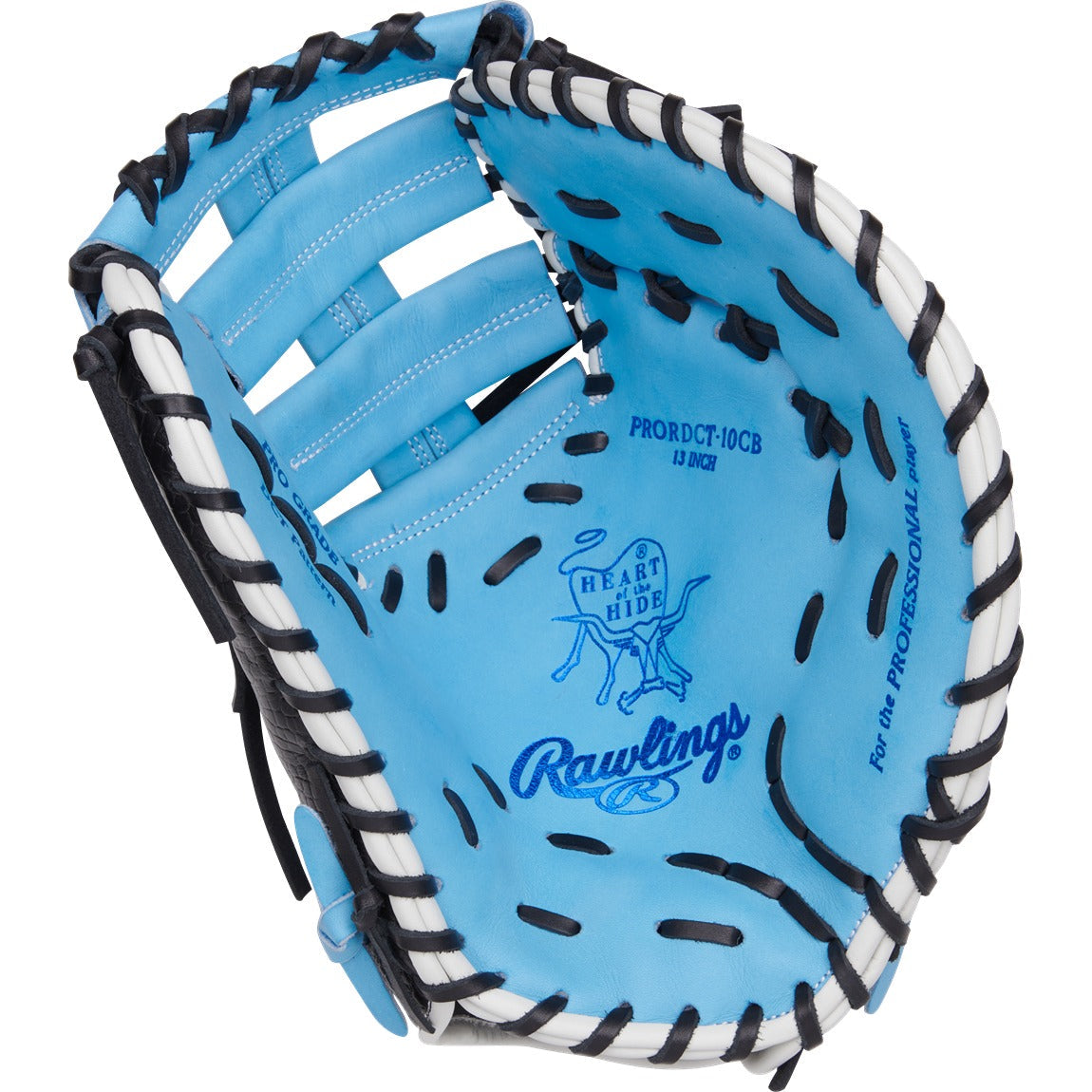 2025 Rawlings 12.5" Heart of the Hide First Base Mitt (PRORDCT-10CB)