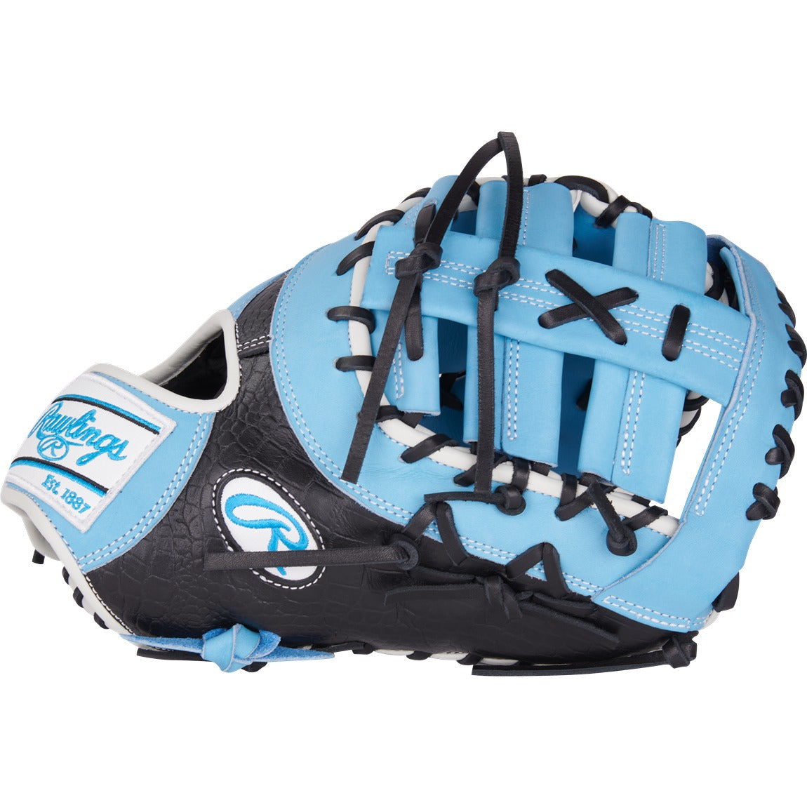 2025 Rawlings 12.5" Heart of the Hide First Base Mitt (PRORDCT-10CB)