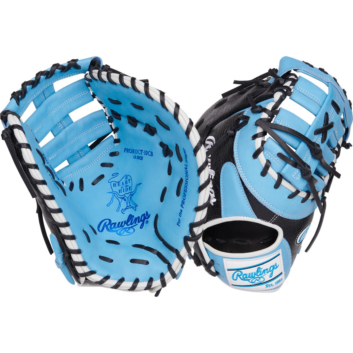 2025 Rawlings 12.5" Heart of the Hide First Base Mitt (PRORDCT-10CB)