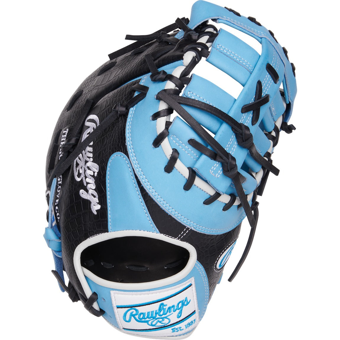 2025 Rawlings 12.5" Heart of the Hide First Base Mitt (PRORDCT-10CB)