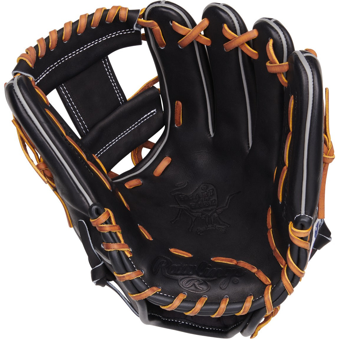 2025 Rawlings 11.5" Heart of the Hide Traditional Infield Glove (PROT204-2B)