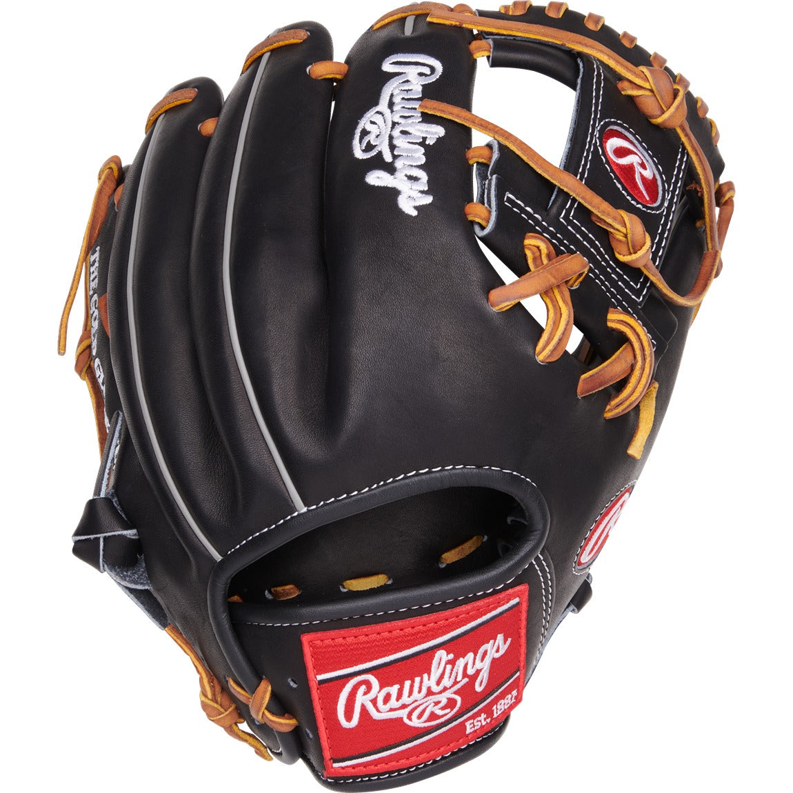 2025 Rawlings 11.5" Heart of the Hide Traditional Infield Glove (PROT204-2B)