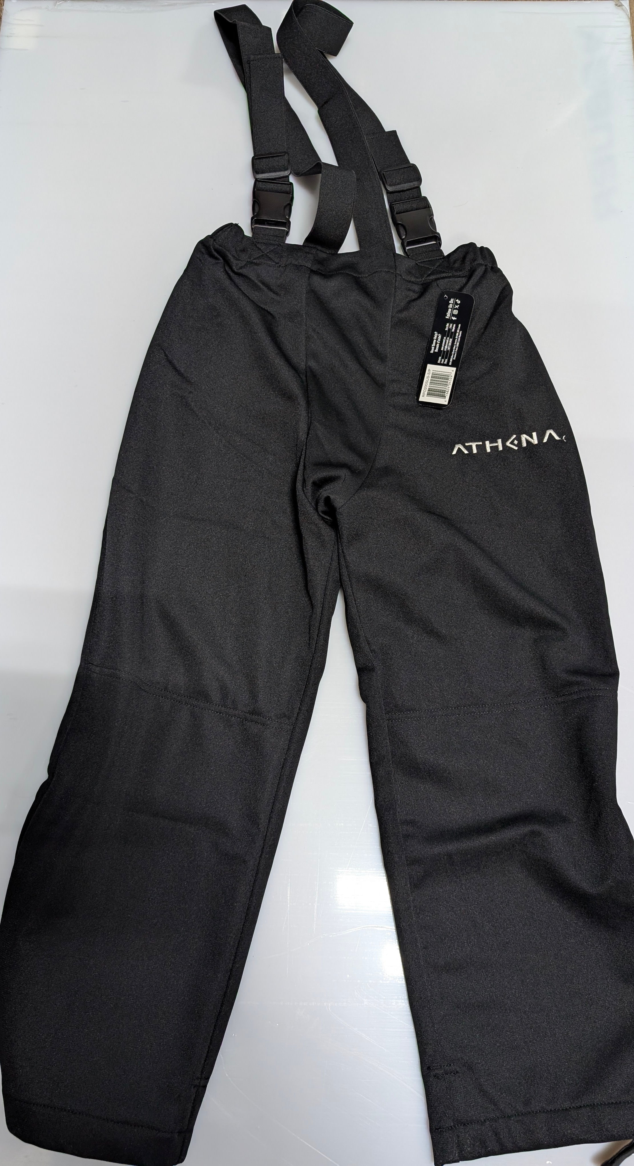 WINNWELL PREMIUM ATHENA RINGETTE PANT (SUSPENDERS)