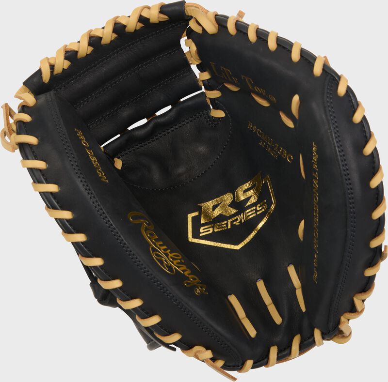 RAWLINGS R9 CONTOUR FIT  R9CMU-23BC RIGHT THROW 32" CATCHERS MITT