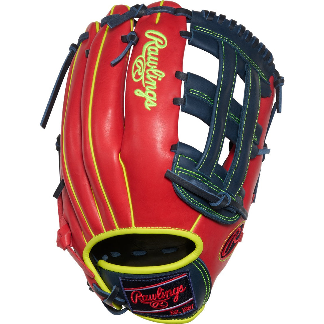 RAWLINGS R9 PRO R9PFT23 TATIS JR 12.5" RIGHT THROW GLOVE