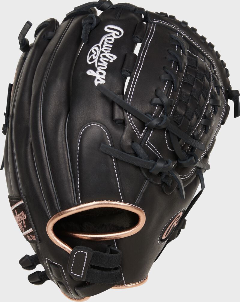 RAWLINGS R9 SOFTBALL SERIES R9SB125-18B 12.5" RIGHT THROW GLOVE