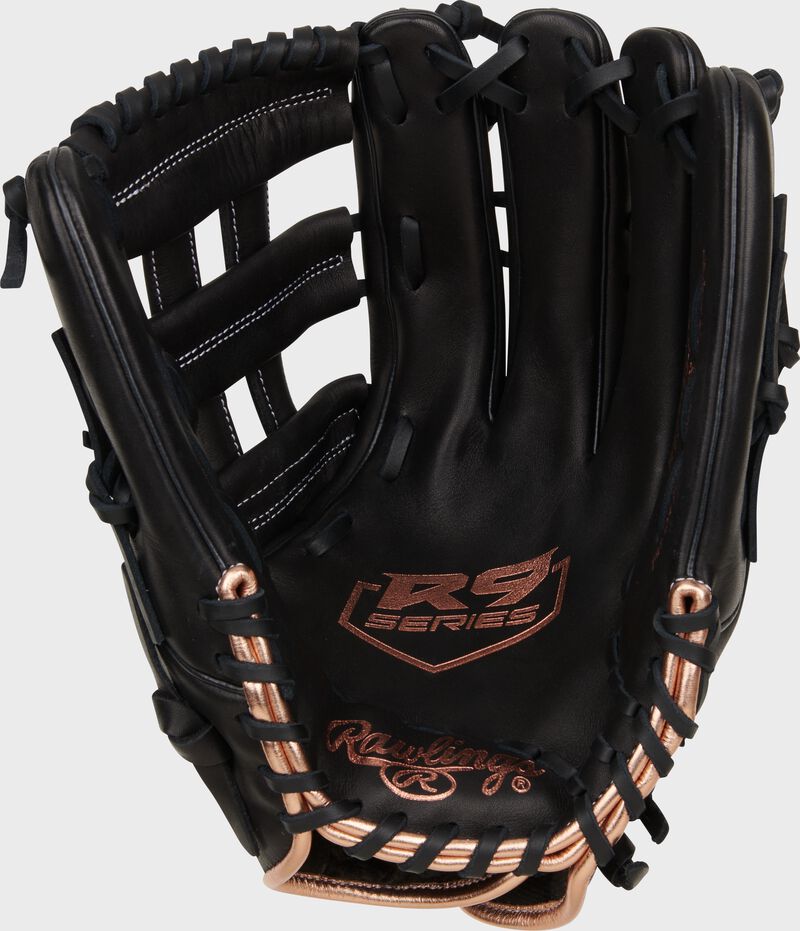 RAWLINGS R9 SOFTBALL SERIES R9SB130-6B RIGHT THROW 13" GLOVE