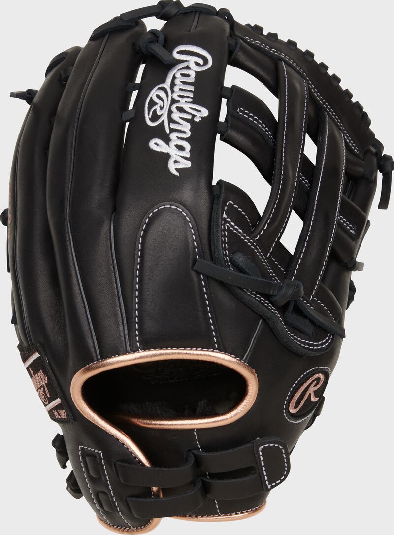 RAWLINGS R9 SOFTBALL SERIES R9SB130-6B RIGHT THROW 13" GLOVE