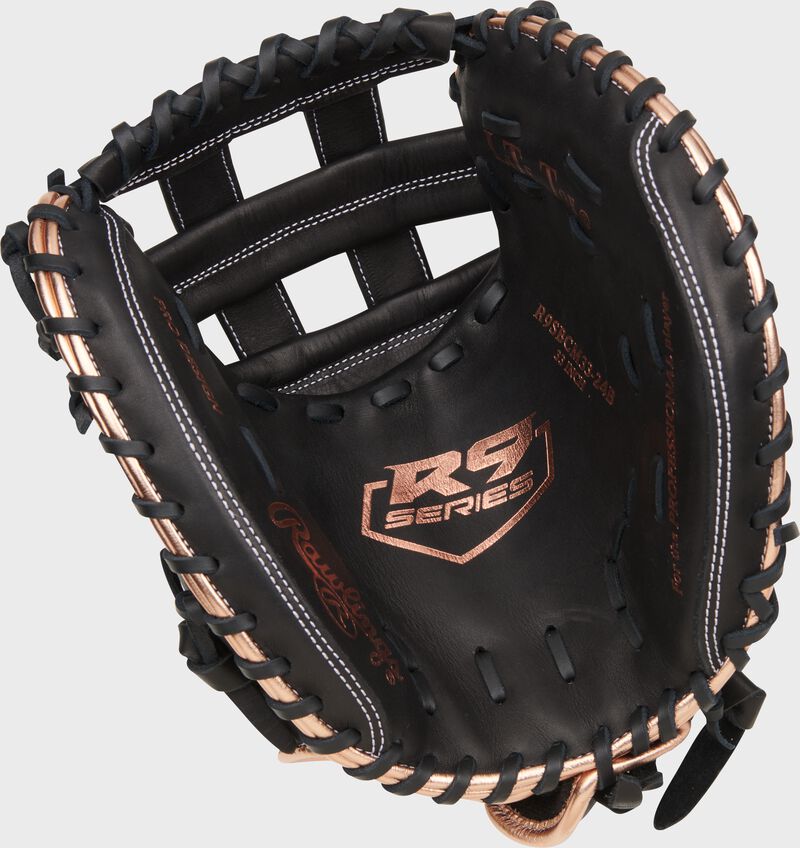RAWLINGS R9 SOFTBALL SERIES CATCHERS MITT 33" R9SBCM33 RIGHT THROW