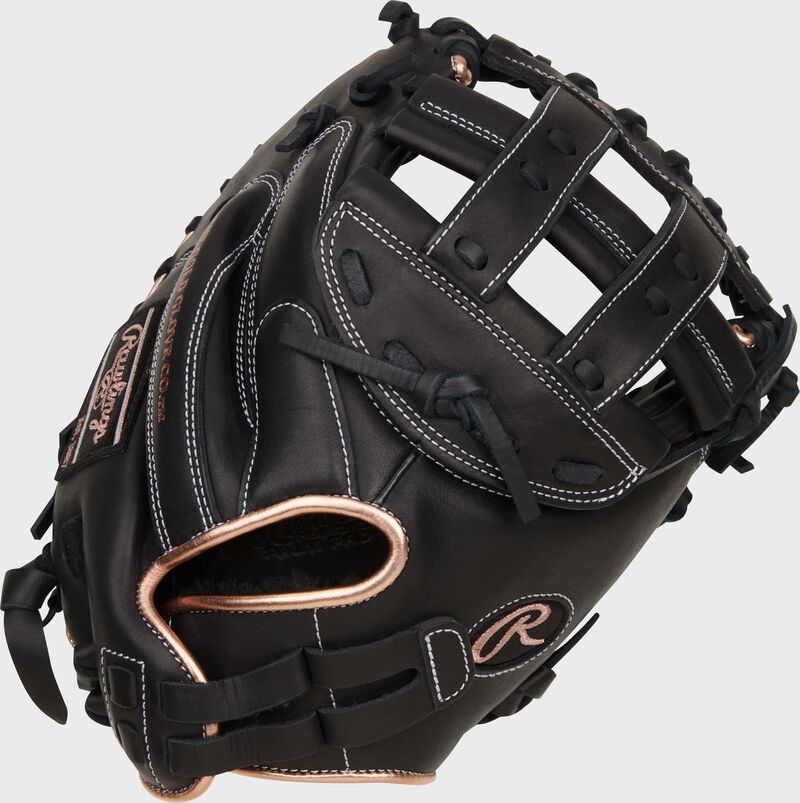 RAWLINGS R9 SOFTBALL SERIES CATCHERS MITT 33" R9SBCM33 RIGHT THROW