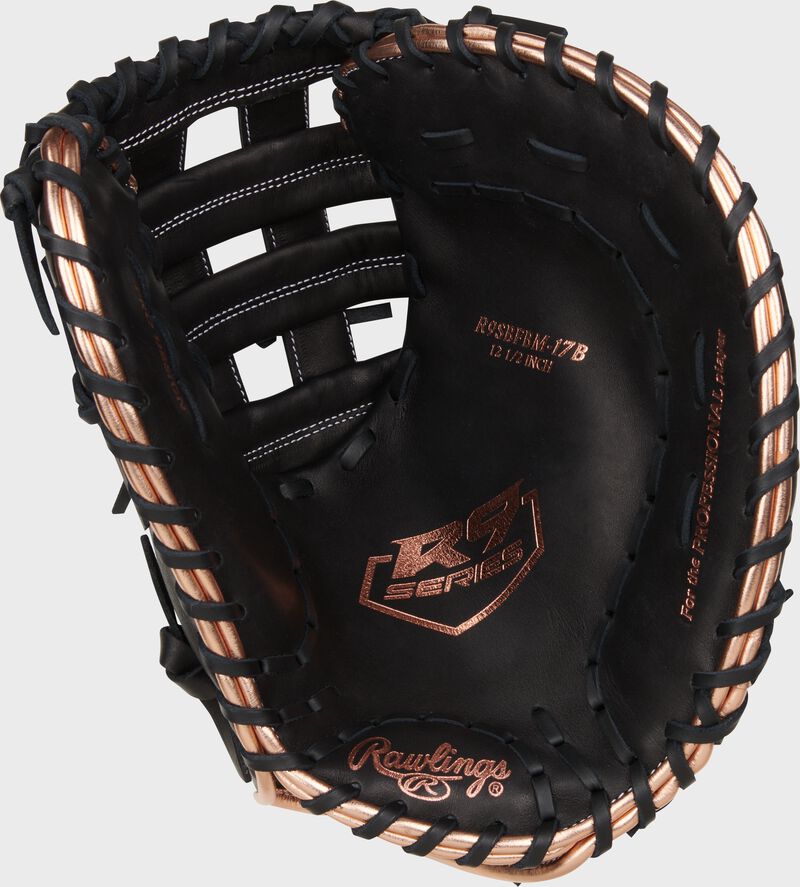RAWLINGS R9 SOFTBALL SERIES FIRST BASE MITT R9SBFBM-17B 12.5"