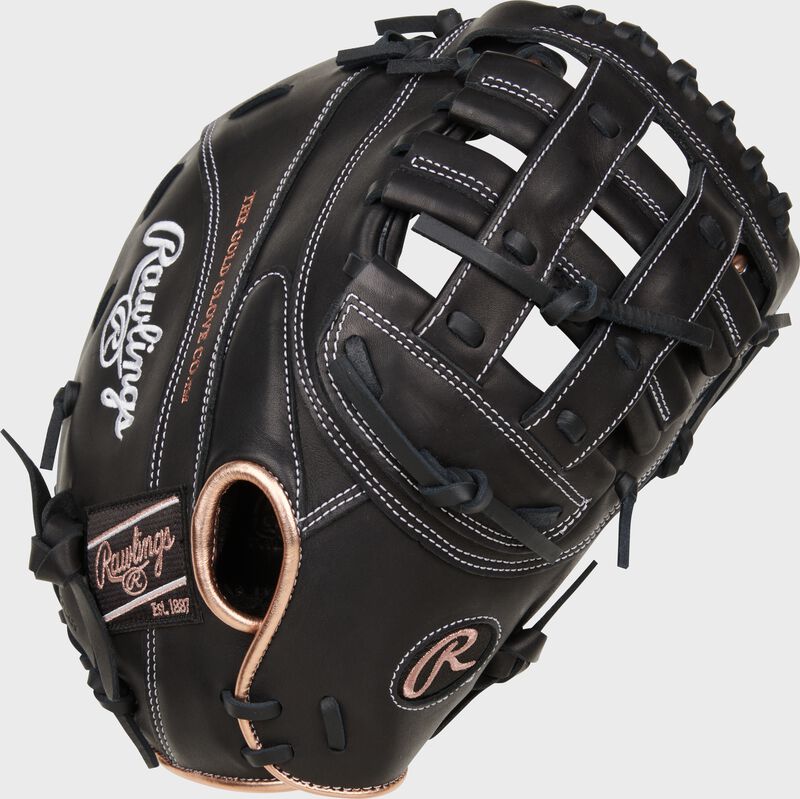 RAWLINGS R9 SOFTBALL SERIES FIRST BASE MITT R9SBFBM-17B 12.5"