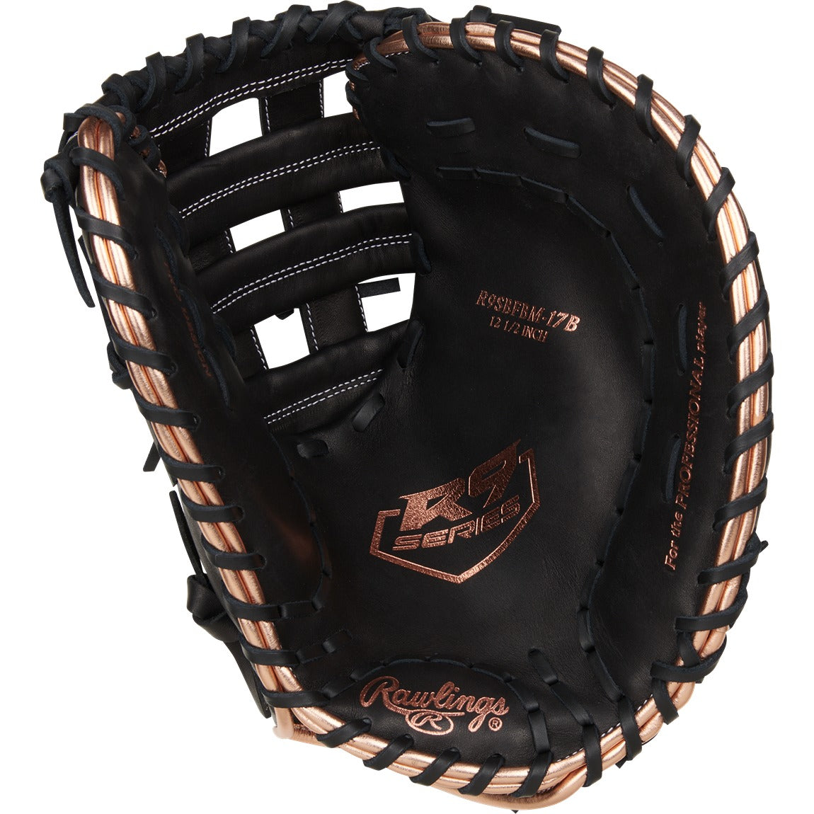 2025 Rawlings R9 12.5" First Base Fastpitch Mitt