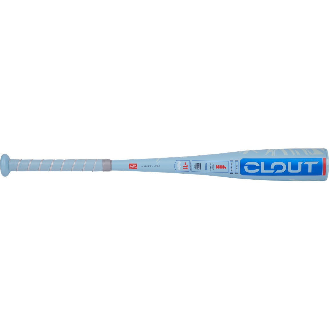 Rawlings CLOUT -11 (2 5/8" BARREL) USSSA Youth Baseball Bat