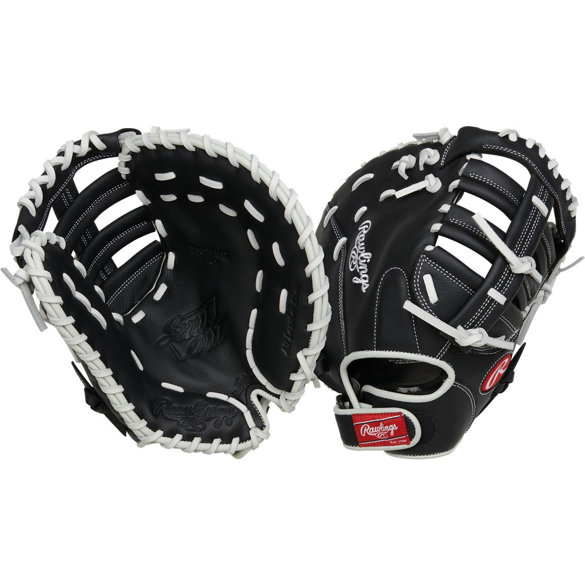 2024 Rawlings Shut Out 12" First Base Softball Glove