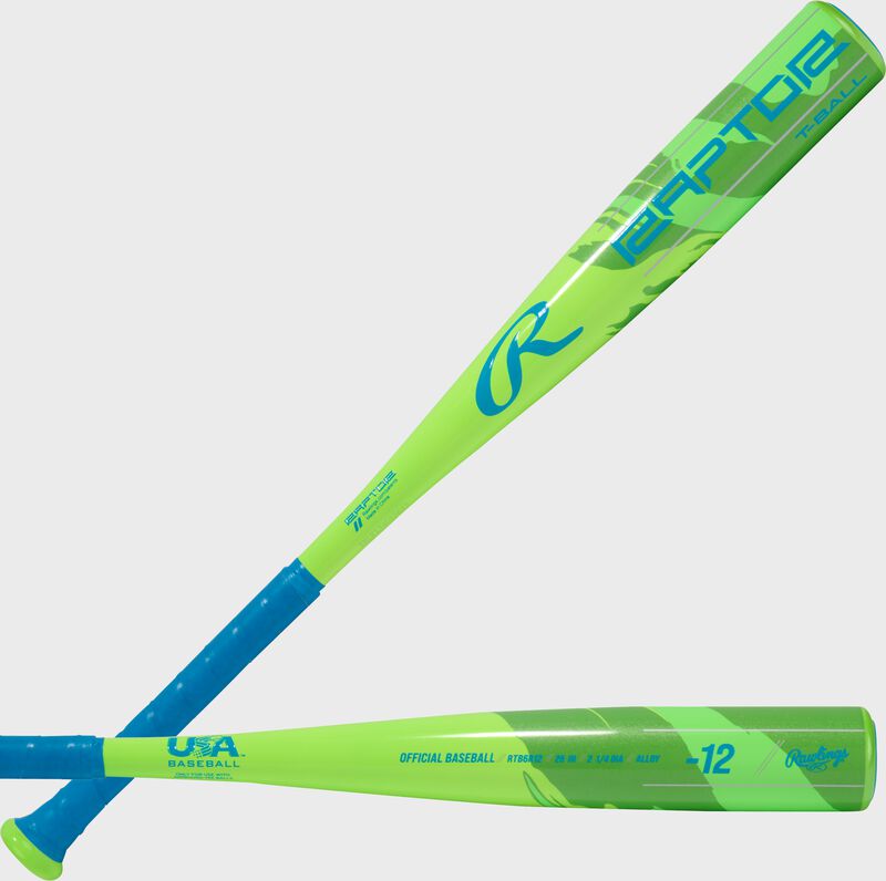 RAWLINGS RAPTOR TBALL RTB6R12 BAT