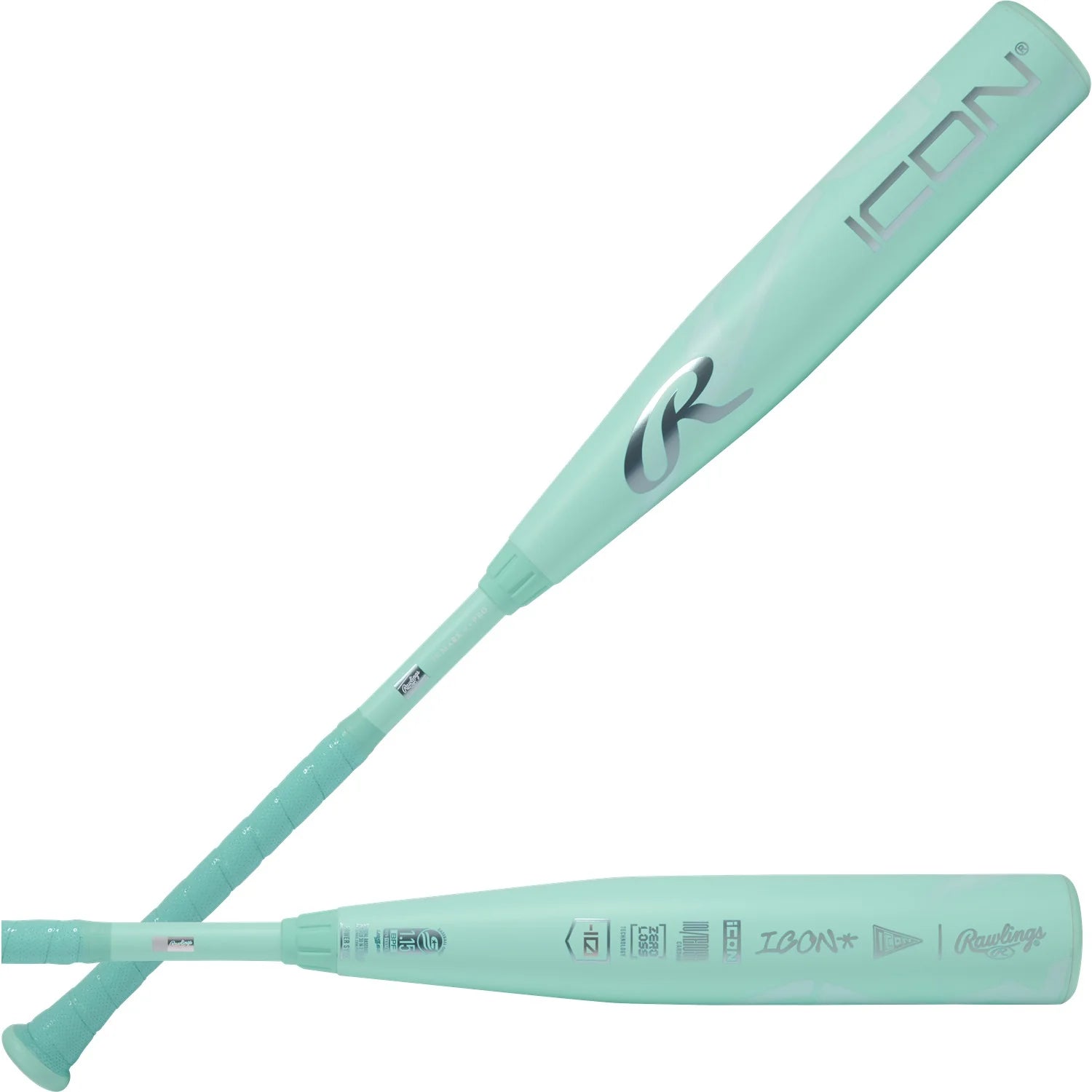 Rawlings ICON -5 (2 3/4" Barrel) USSSA Youth Baseball Bat (2026)