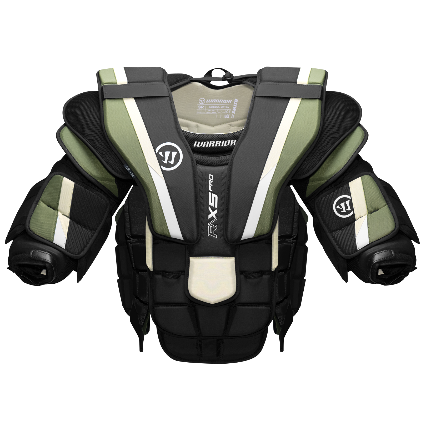 Warrior Ritual R/X5 Pro Chest & Arms - Senior