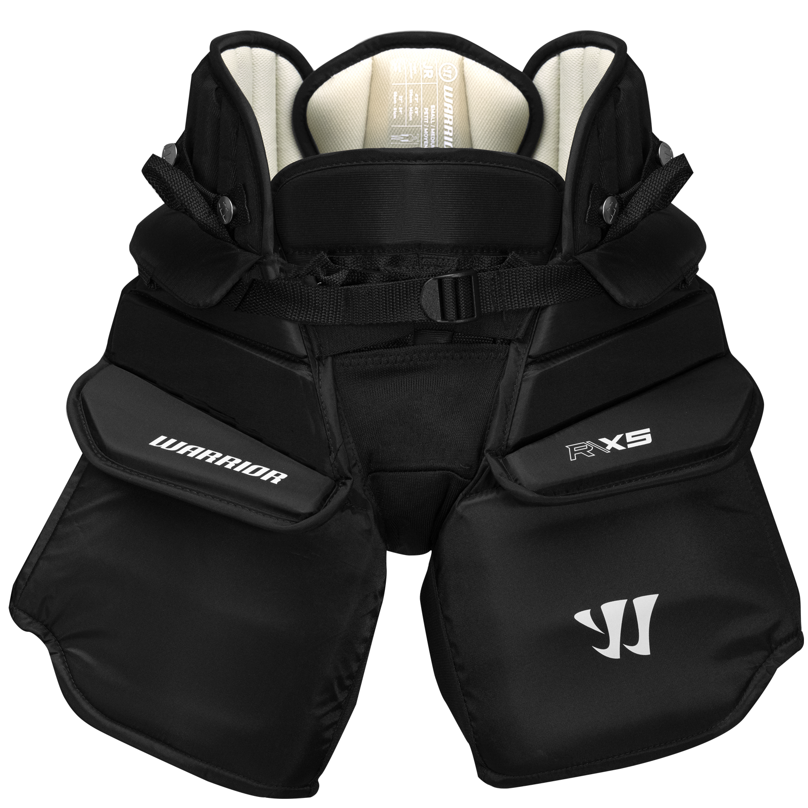 Warrior Ritual R/X5 Goalie Pants - Junior
