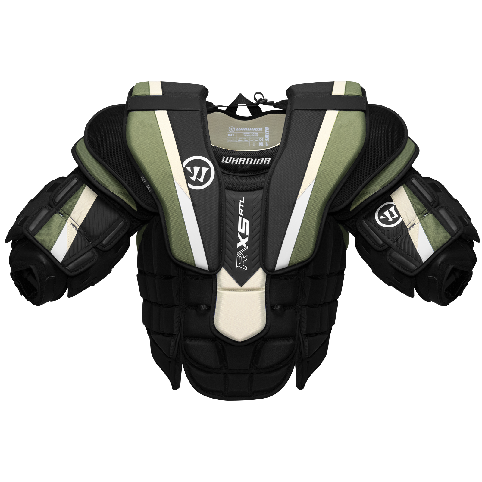 Warrior Ritual R/X5 RTL Chest & Arms - Intermediate