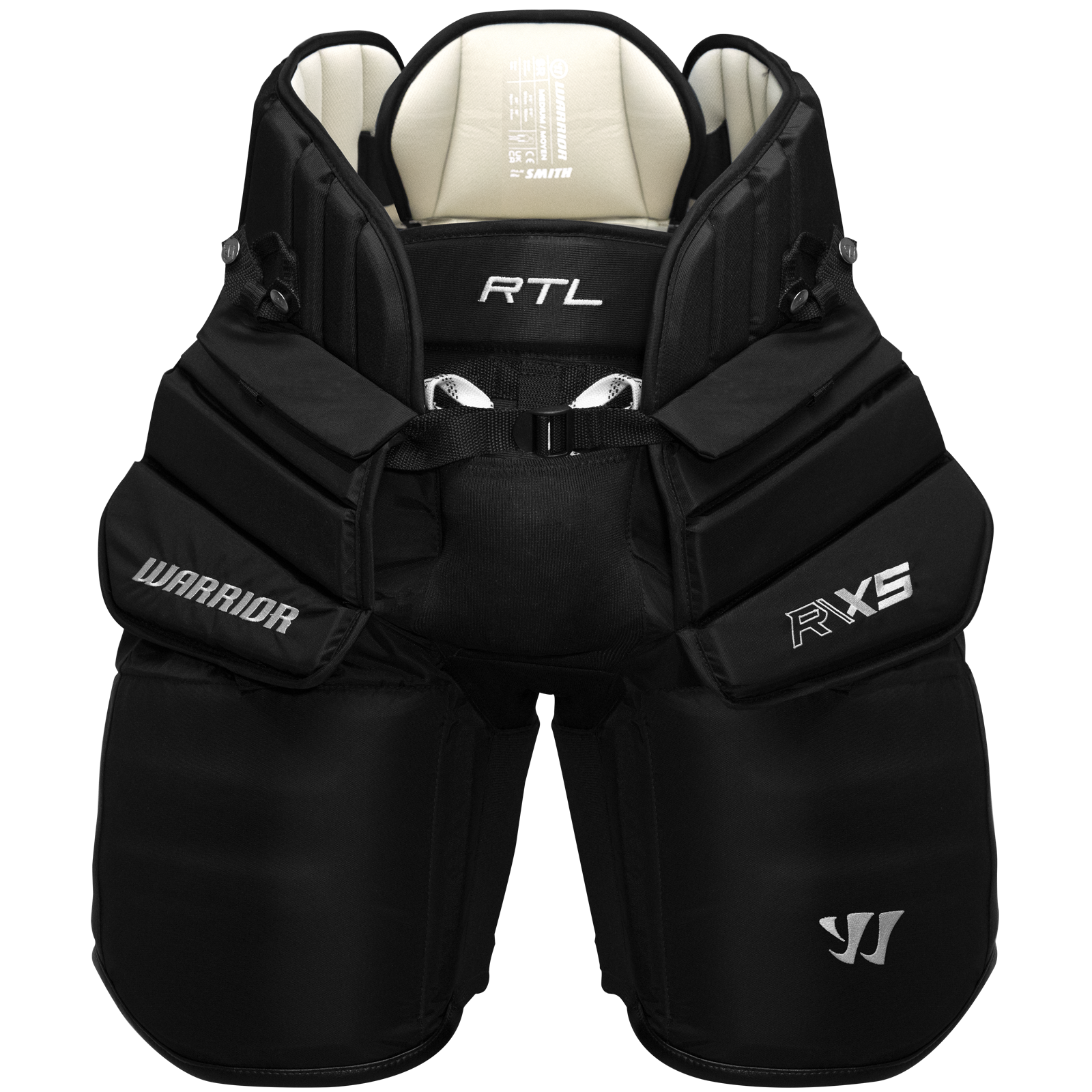 Warrior Ritual R/X5 RTL Goalie Pants - Senior