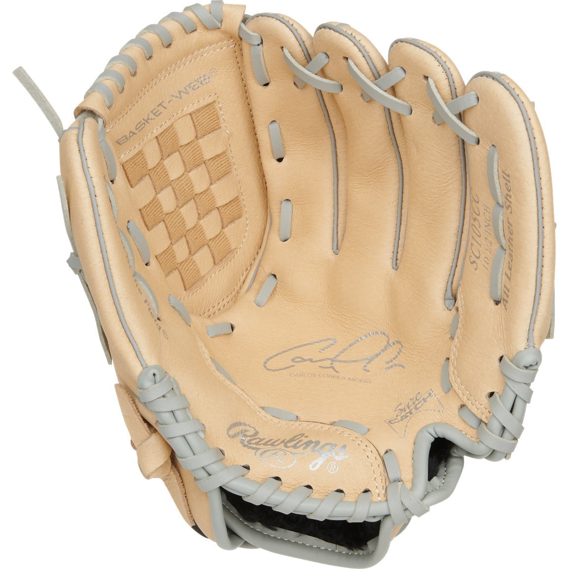 2025 Rawlings Sure Catch Series 10.5" Youth Carlos Correa Infield Glove