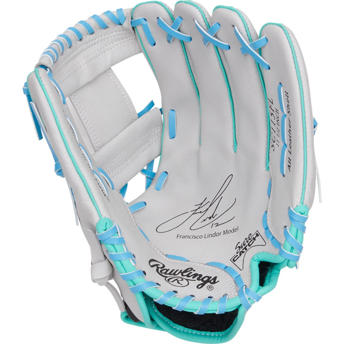 2025 Rawlings Sure Catch Series 11.5" Youth Francisco Lindor Infield Glove
