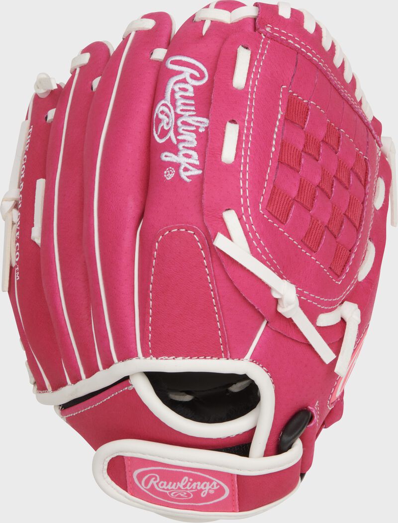 RAWLINGS "SURE CATCH SOFTBALL" SCSB100PW-RHT 10" BKT/NFB