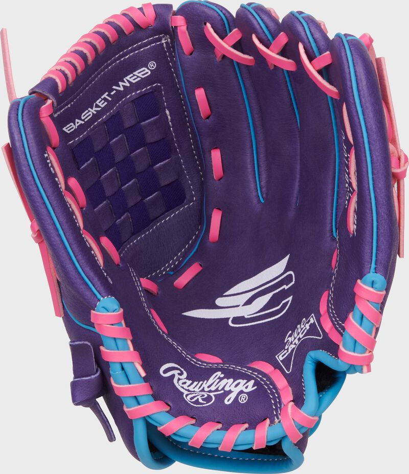 RAWLINGS SCSB110PU SURE CATCH SOFTBALL 11" GLOVE