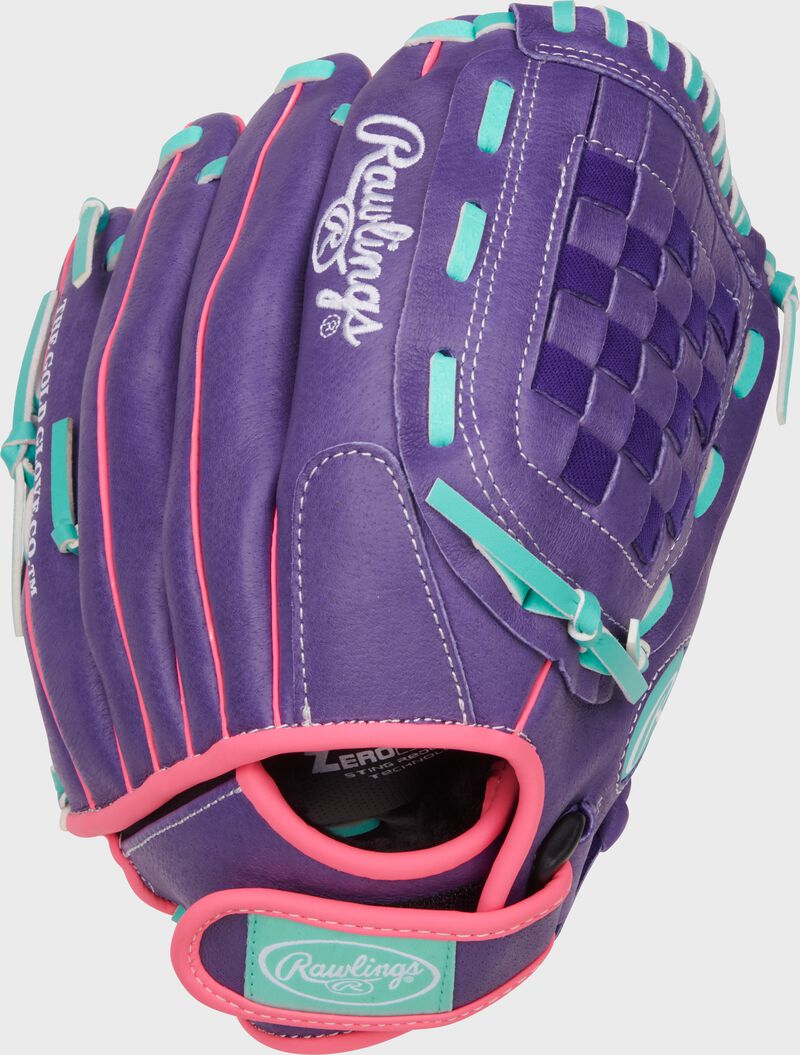 RAWLINGS SCSB115PU SURE CATCH SOFTBALL 11.5" GLOVE RIGHT THROW