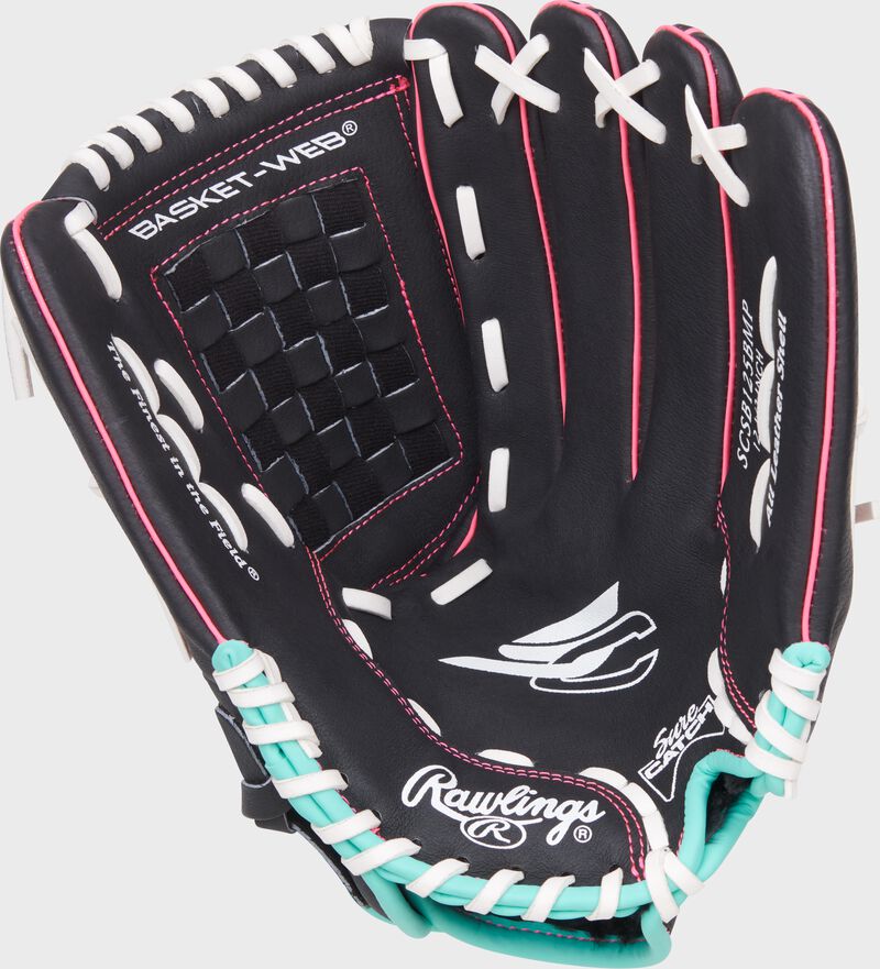 RAWLINGS SCSB125BMP SURE CATCH SOFTBALL 12.5" RIGH THROW GLOVE