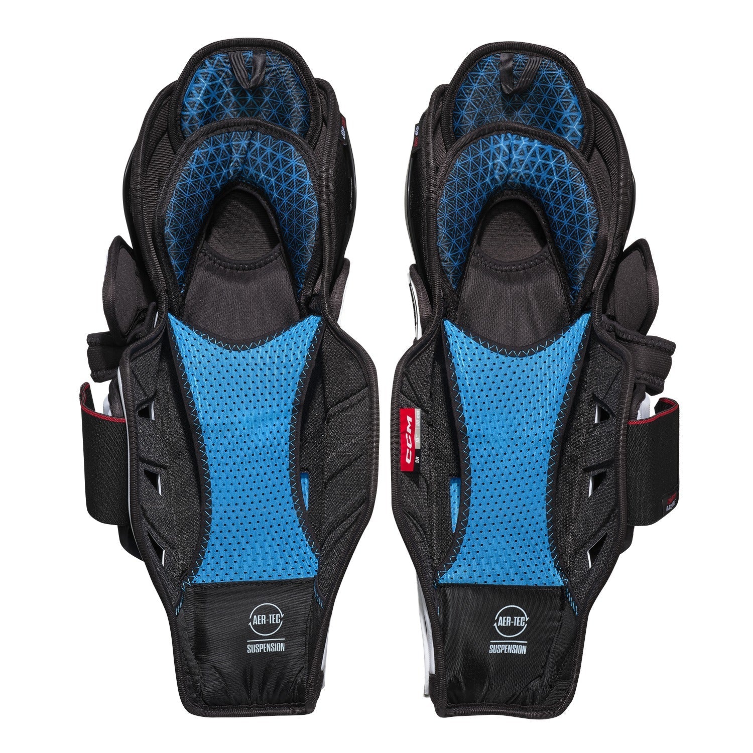 CCM Jetspeed FT8 Shin Guards - Junior