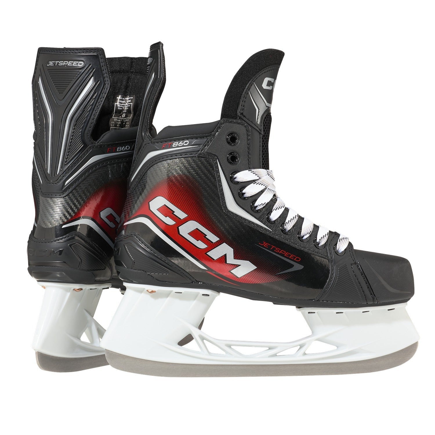 CCM Jetspeed FT860 Hockey Skates - Intermediate