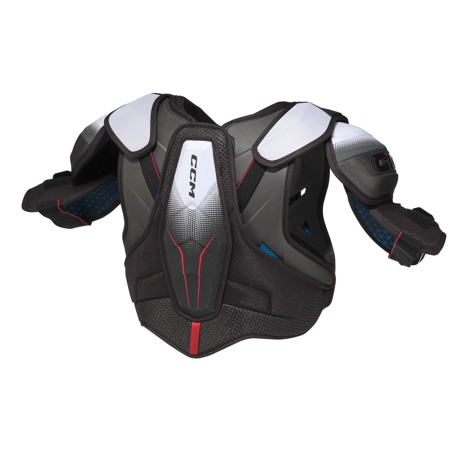 CCM Jetspeed FT8 Shoulder Pads - Junior