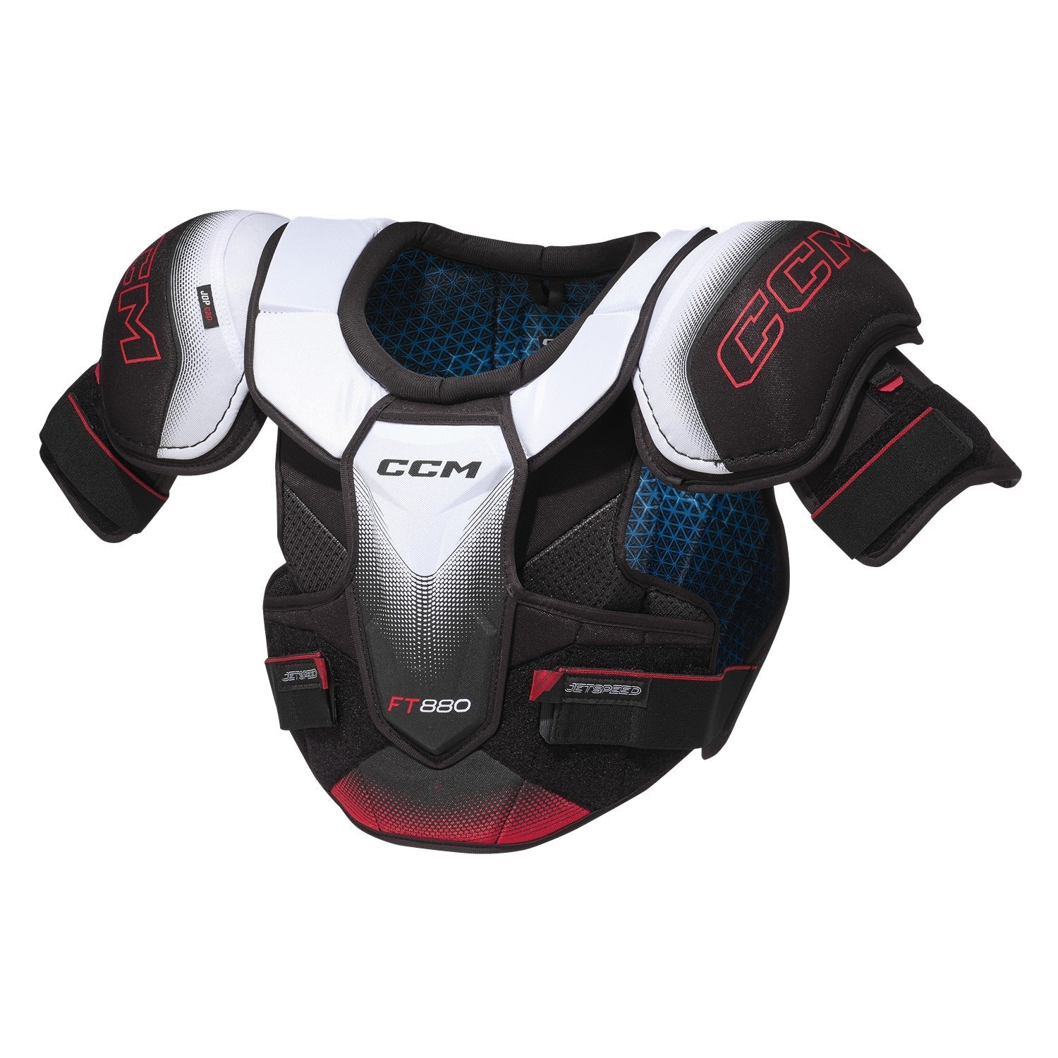 CCM Jetspeed FT880 Shoulder Pads - Junior