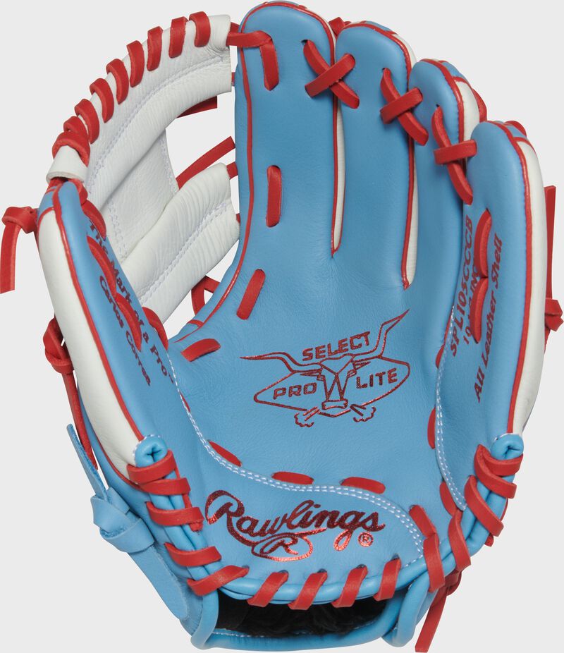 RAWLINGS SELECT PRO SERIES SPL105CCCB RIGHT THROW 10.5" GLOVE