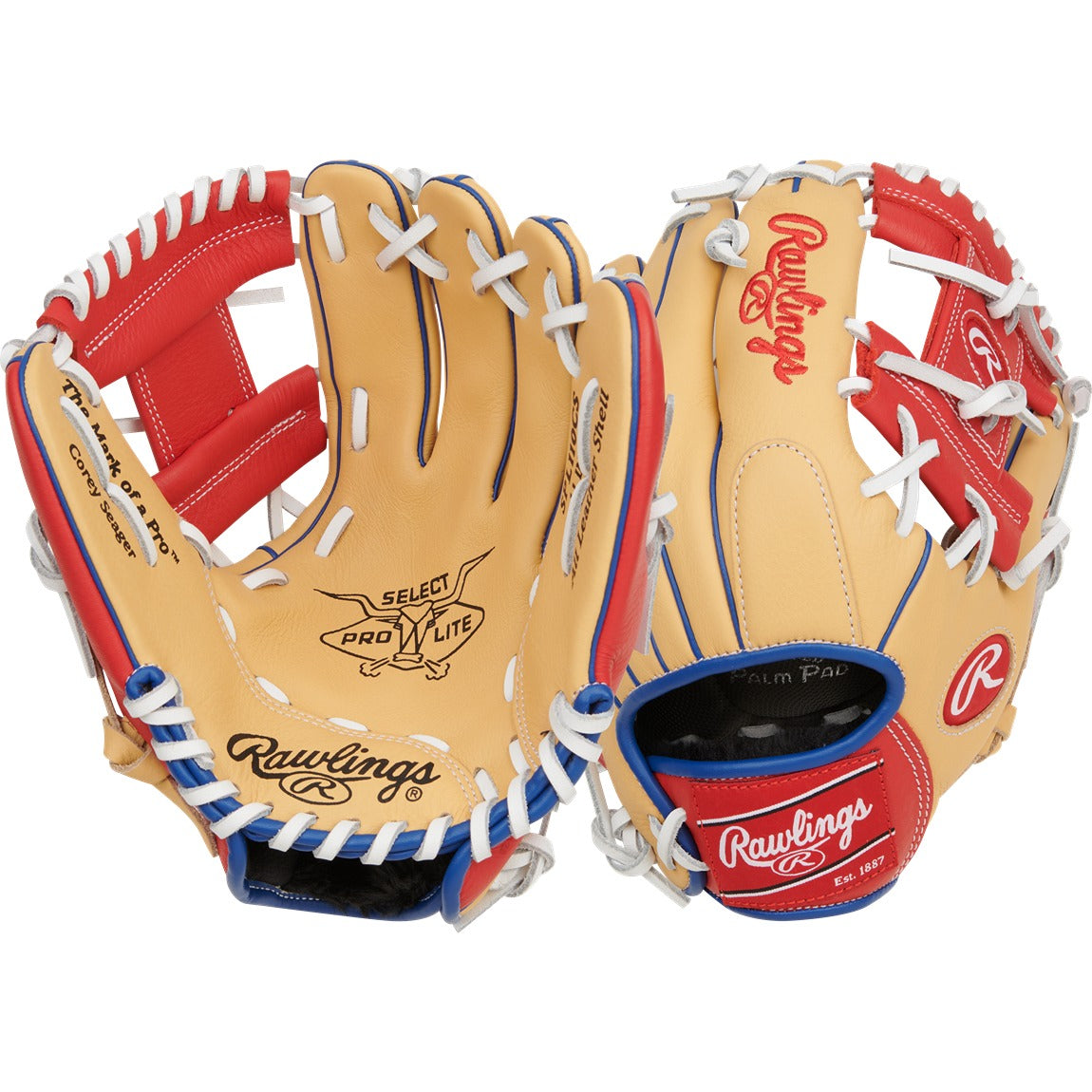 2025 Rawlings 11" Corey Seager Select Pro Lite Youth Infield glove