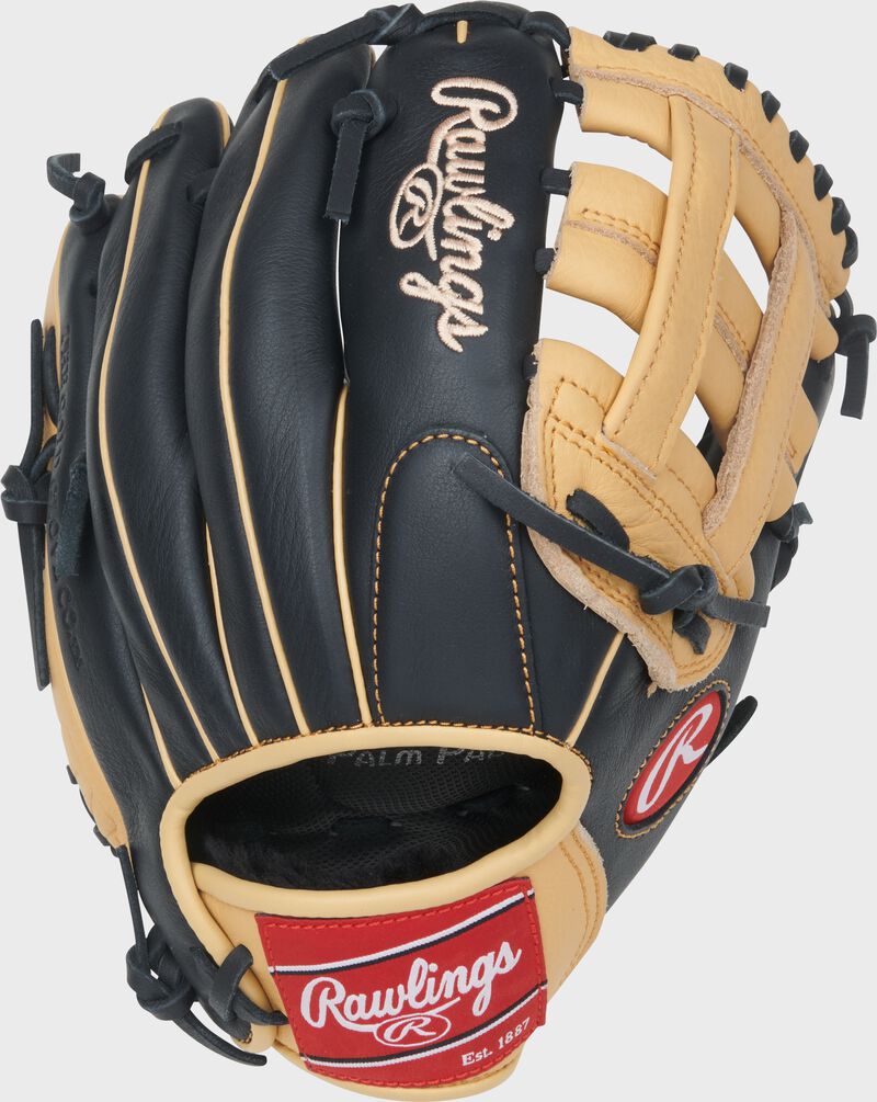 RAWLINGS SELECT PRO SERIES SPL110FTJ RIGHT THROW GLOVE 11"