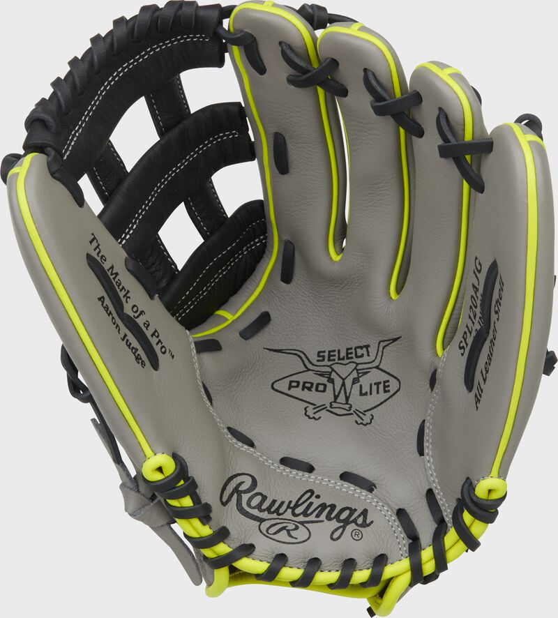 RAWLINGS SELECT PRO LITE SPL120AJG RIGHT THROW 12" GLOVE