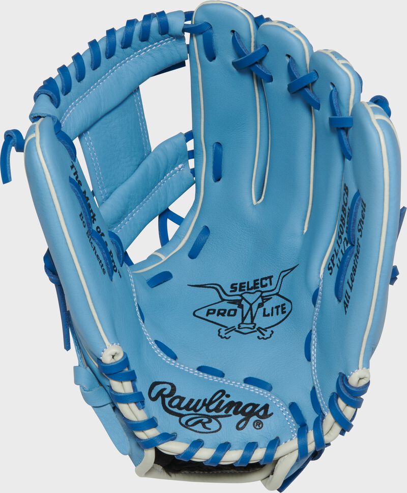 RAWLINGS SELECT PRO LITE SERIES SPL150BBCB RIGHT THROW 11.5" GLOVE