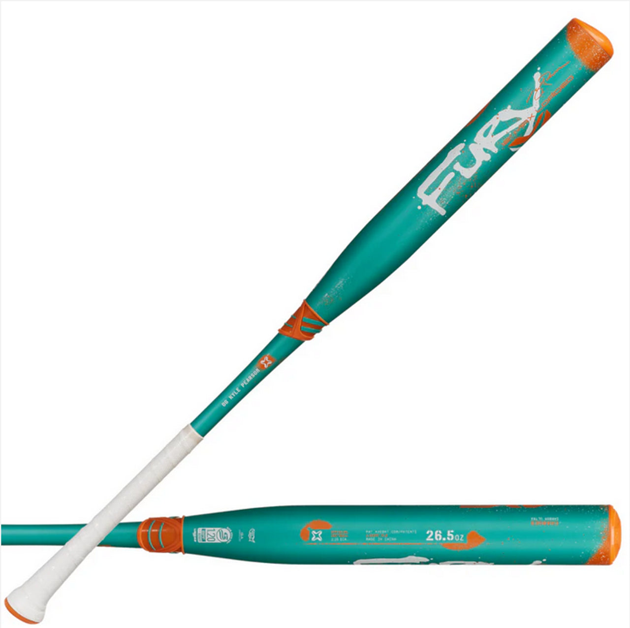 2025 Axe FURY O.G. KYLE PEARSON Flared Endloaded USSSA Slow Pitch Softball Bat, 12 in barrel, L154PP-FLR