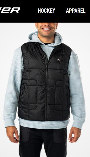 Bauer Redline Ororo Men's Heated Vest