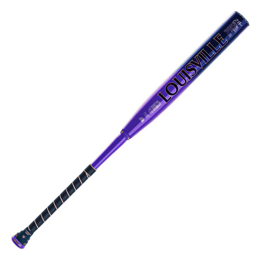 LOUISVILLE '25 GENY 2.0 2PC BALANCED USSSA BAT PURP/GOLD