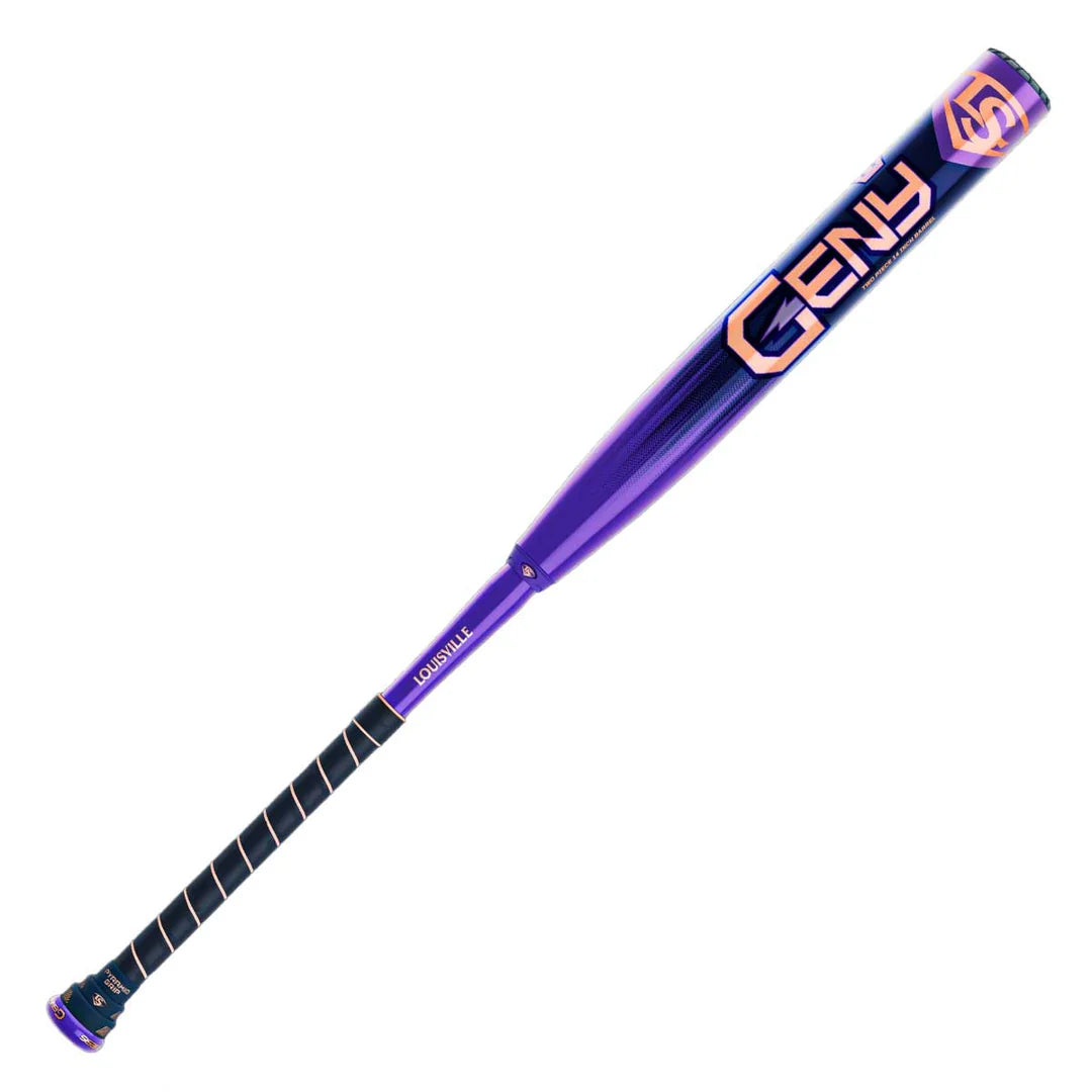 LOUISVILLE '25 GENY 2.0 2PC BALANCED USSSA BAT PURP/GOLD