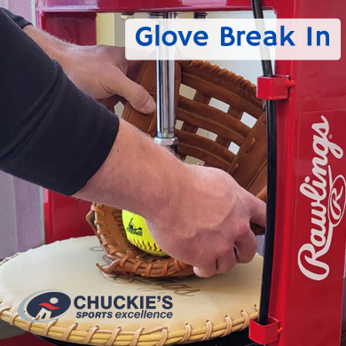 CHUCKIE'S BALL GLOVE BREAK IN x MITT MASTER