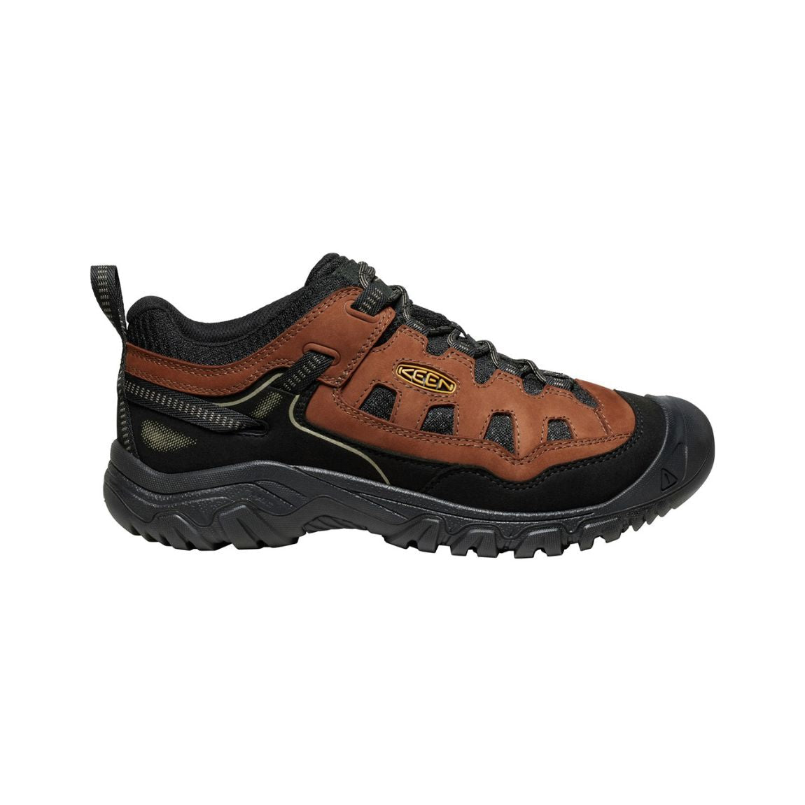 black and brown shoes