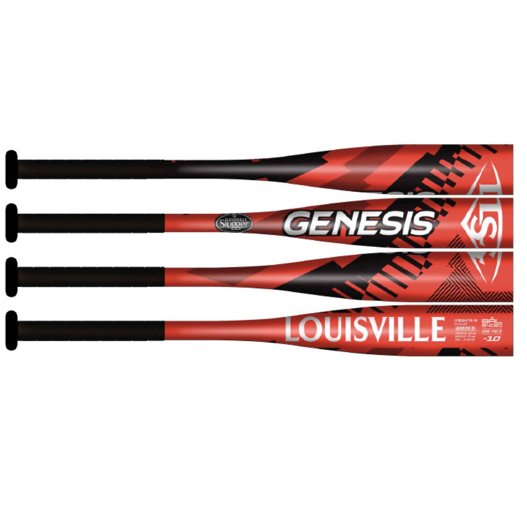 Louisville Slugger Genesis 1PC Alloy 2 1/4" USSSA Baseball Bat (2025)