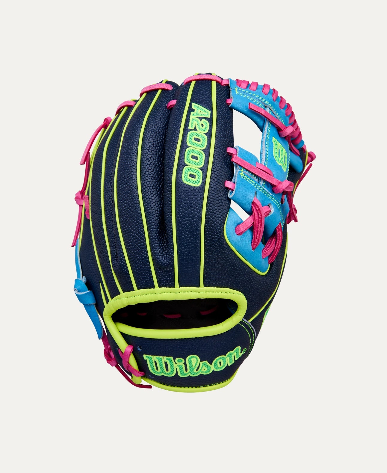 WILSON '25 WINTER A2000 1786SS SKYBLUE-SSNAVY 11.5" RIGHT THROW