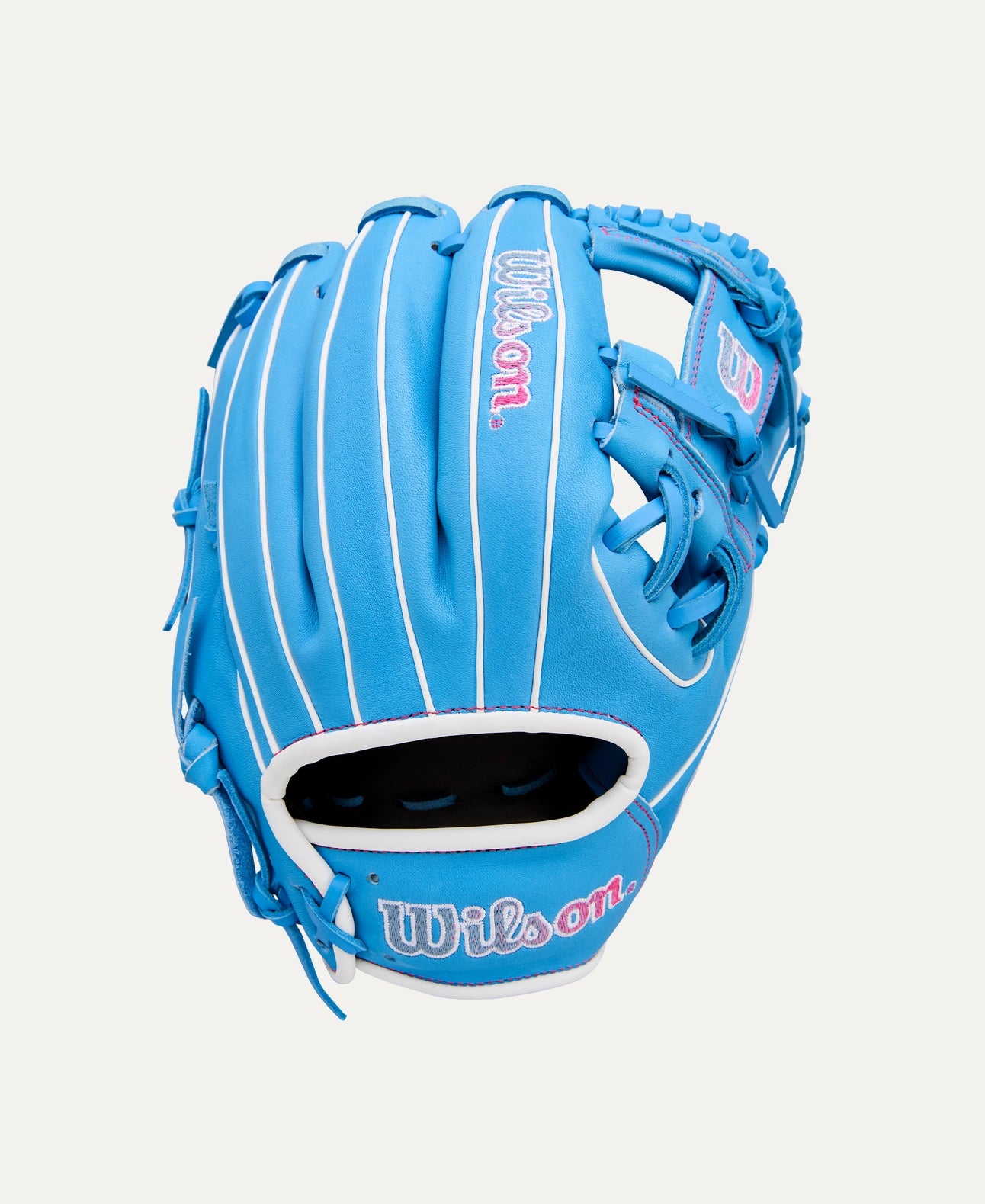 WILSON '25 A1000 1786 (IF) 11.5" SKYBLUE/WHITE RIGHT THROW