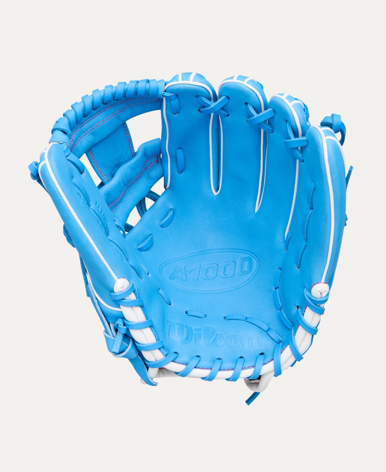 WILSON '25 A1000 1786 (IF) 11.5" SKYBLUE/WHITE RIGHT THROW